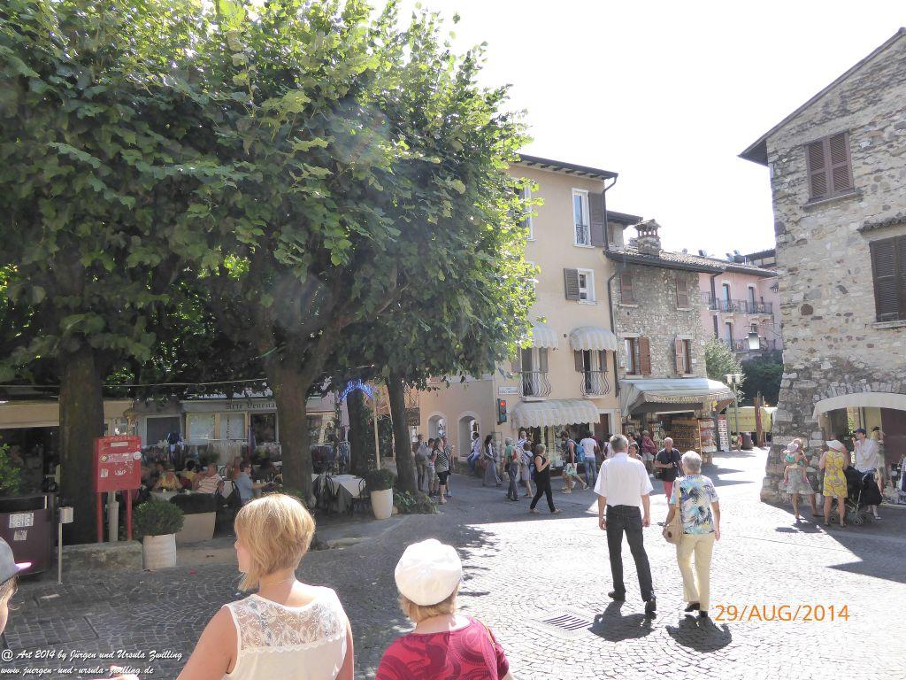 Sirmione Lombardei - Brescia - Gardasee - Italien