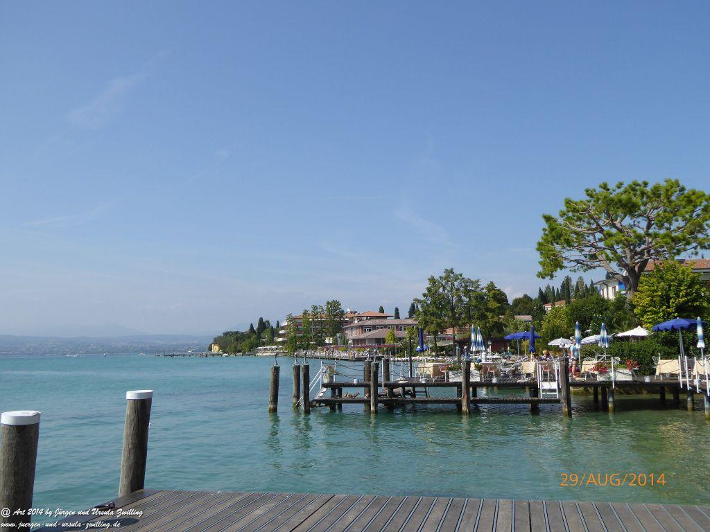 Sirmione Lombardei - Brescia - Gardasee - Italien