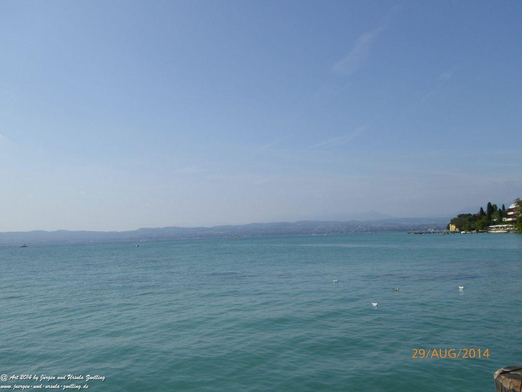 Sirmione Lombardei - Brescia - Gardasee - Italien