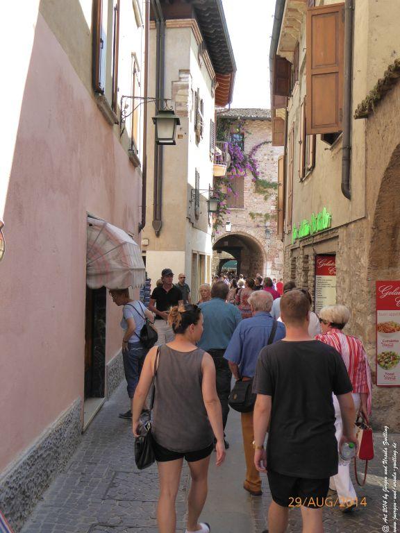 Sirmione Lombardei - Brescia - Gardasee - Italien