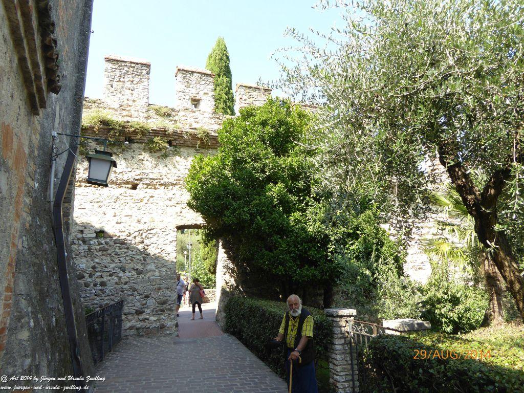 Sirmione Lombardei - Brescia - Gardasee - Italien