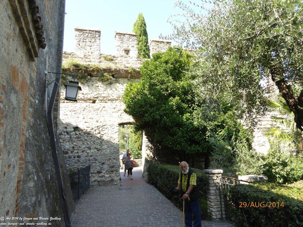 Sirmione Lombardei - Brescia - Gardasee - Italien