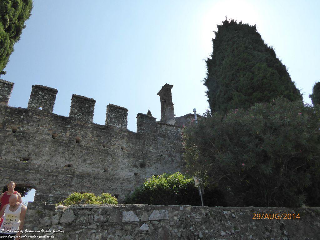 Sirmione Lombardei - Brescia - Gardasee - Italien
