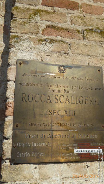 Sirmione Lombardei - Brescia - Gardasee - Italien