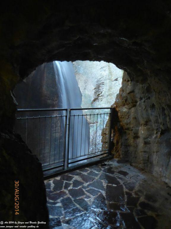 Parco Grotta Cascata Varone -Lombardei - Brescia - Gardasee  - Italien