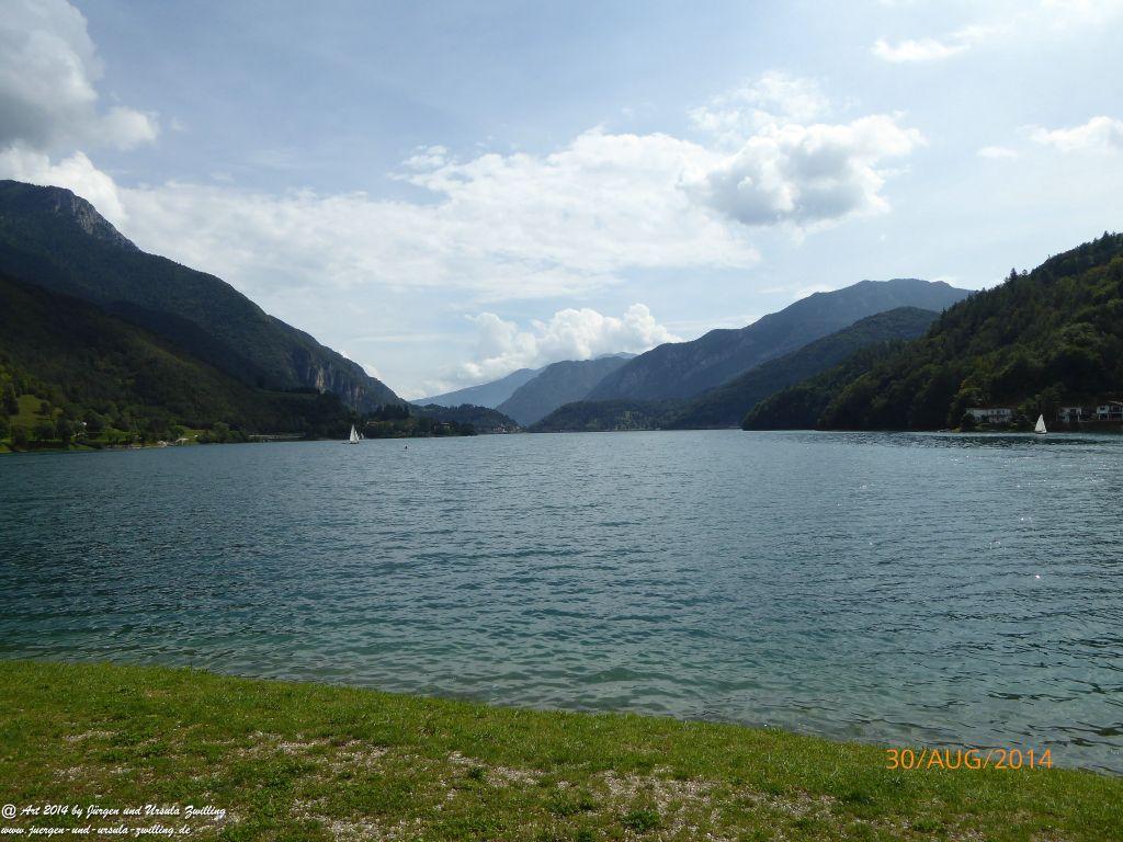 Ledrosee - Gardasee - Trient - Italien