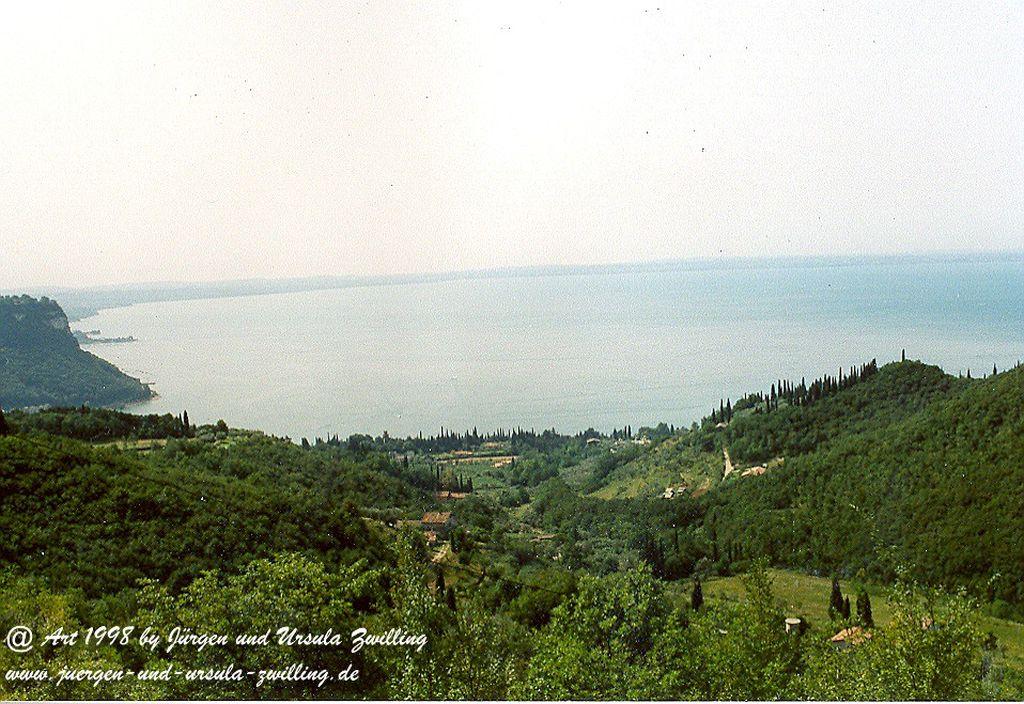 Gardasee und Monte Baldo - Lombardei - Brescia - Gardasee - Italien