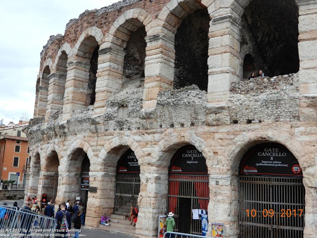 Verona - Venetien - Gardasee - Italien