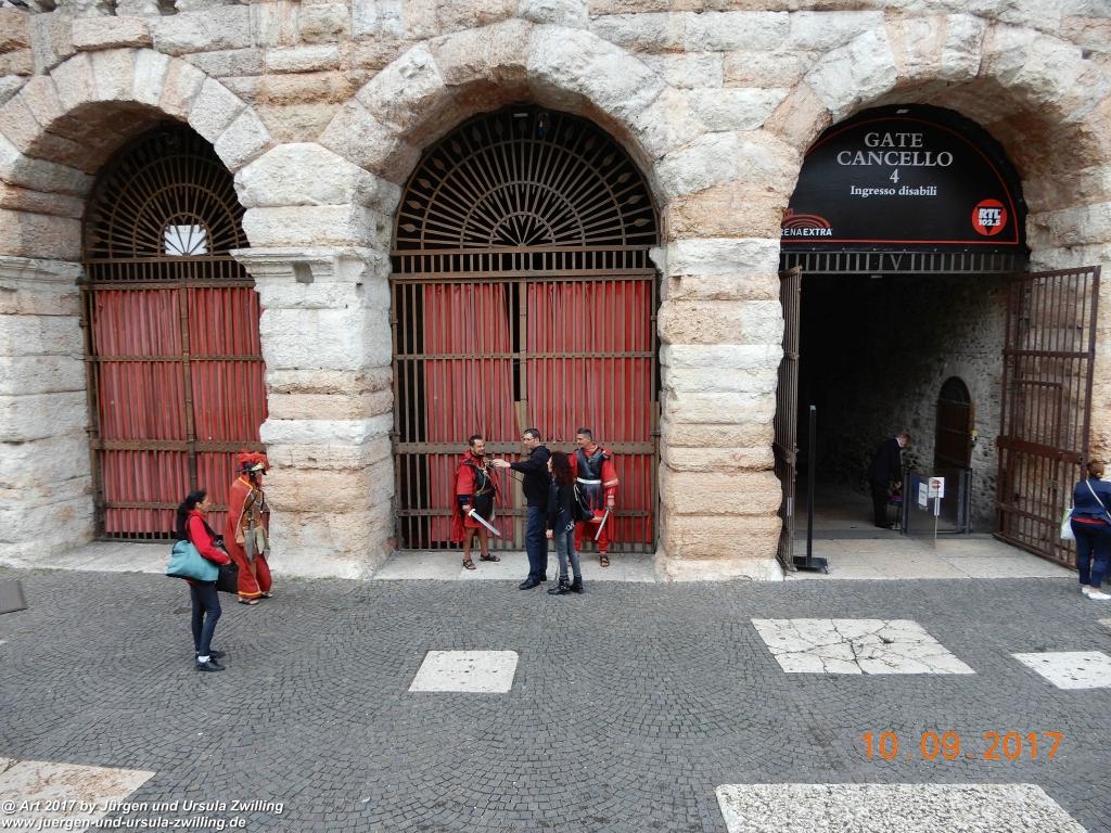 Verona - Venetien - Gardasee - Italien