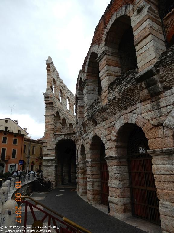 Verona - Venetien - Gardasee - Italien