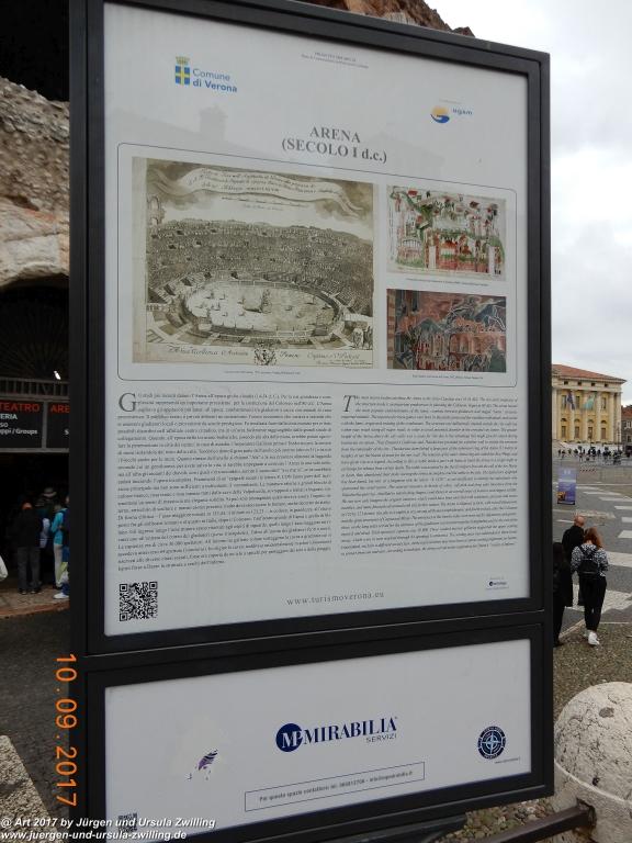 Verona - Venetien - Gardasee - Italien