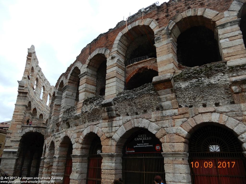 Verona - Venetien - Gardasee - Italien