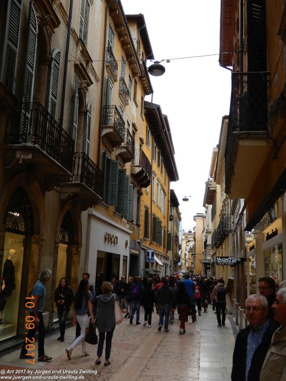 Verona - Venetien - Gardasee - Italien