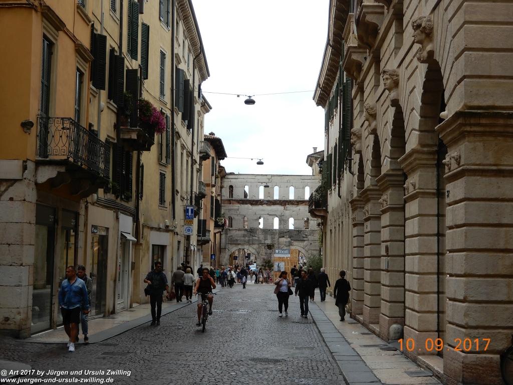 Verona - Venetien - Gardasee - Italien