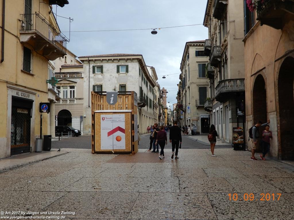 Verona - Venetien - Gardasee - Italien