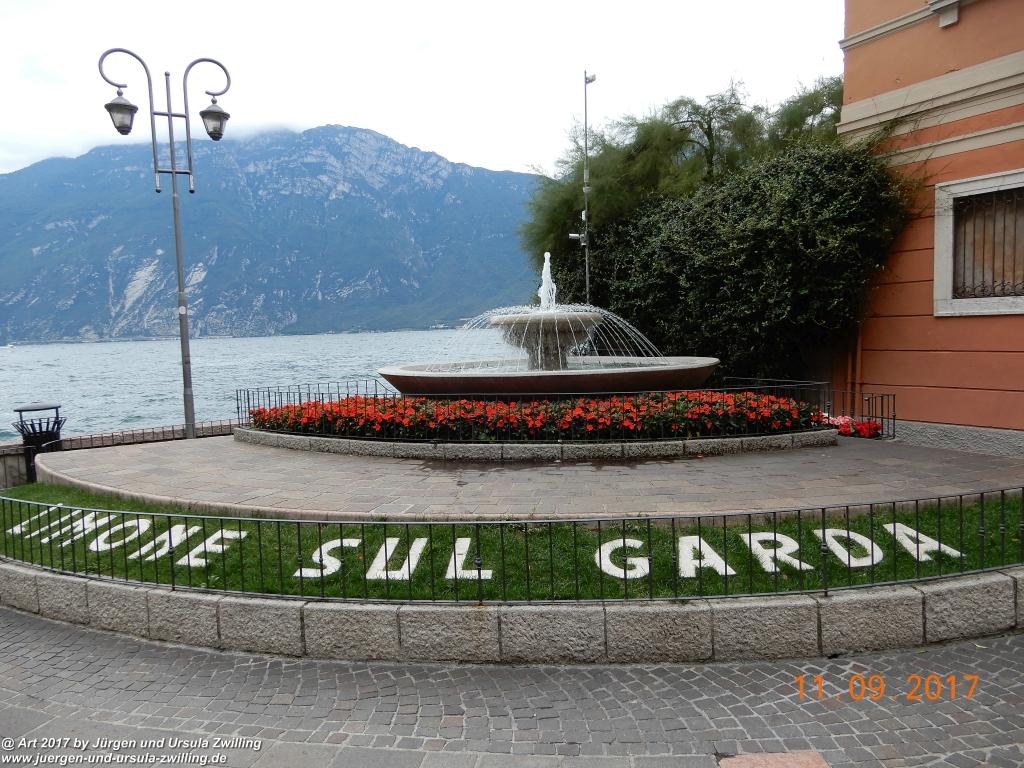 Philosophische Bildwanderung De Sentiero del Sole - Limone sul Garda - Lombardei - Brescia - Gardasee - Italien