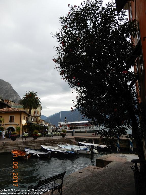 Philosophische Bildwanderung De Sentiero del Sole - Limone sul Garda - Lombardei - Brescia - Gardasee - Italien