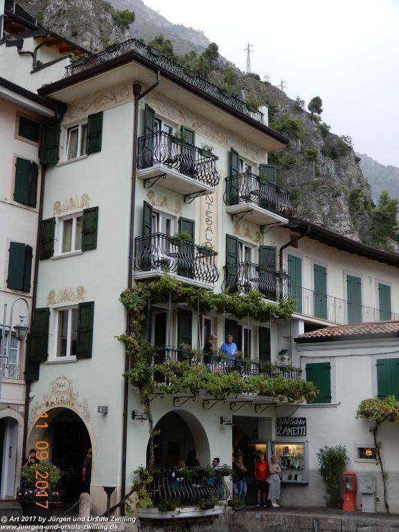 Philosophische Bildwanderung De Sentiero del Sole - Limone sul Garda - Lombardei - Brescia - Gardasee - Italien