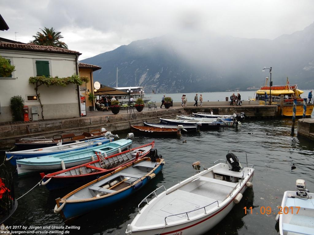 Philosophische Bildwanderung De Sentiero del Sole - Limone sul Garda - Lombardei - Brescia - Gardasee - Italien