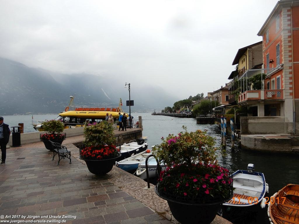 Philosophische Bildwanderung De Sentiero del Sole - Limone sul Garda - Lombardei - Brescia - Gardasee - Italien