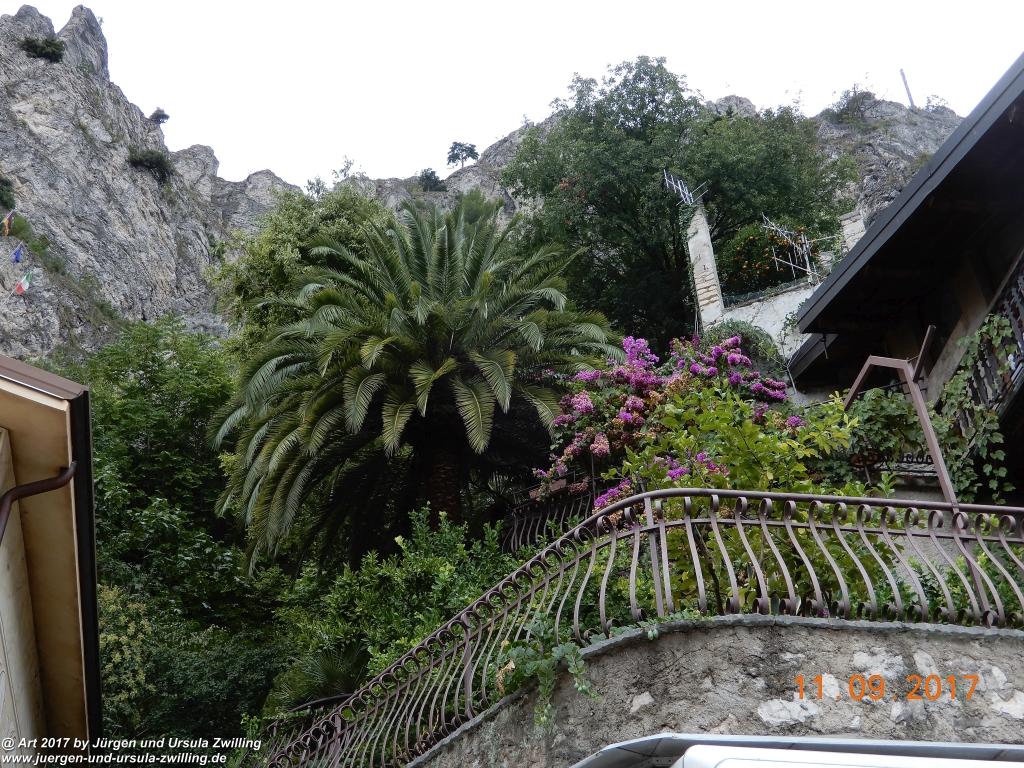 Philosophische Bildwanderung De Sentiero del Sole - Limone sul Garda - Lombardei - Brescia - Gardasee - Italien