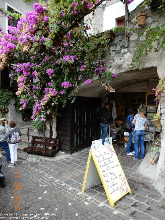Philosophische Bildwanderung De Sentiero del Sole - Limone sul Garda - Lombardei - Brescia - Gardasee - Italien
