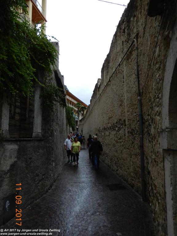 Philosophische Bildwanderung De Sentiero del Sole - Limone sul Garda - Lombardei - Brescia - Gardasee - Italien