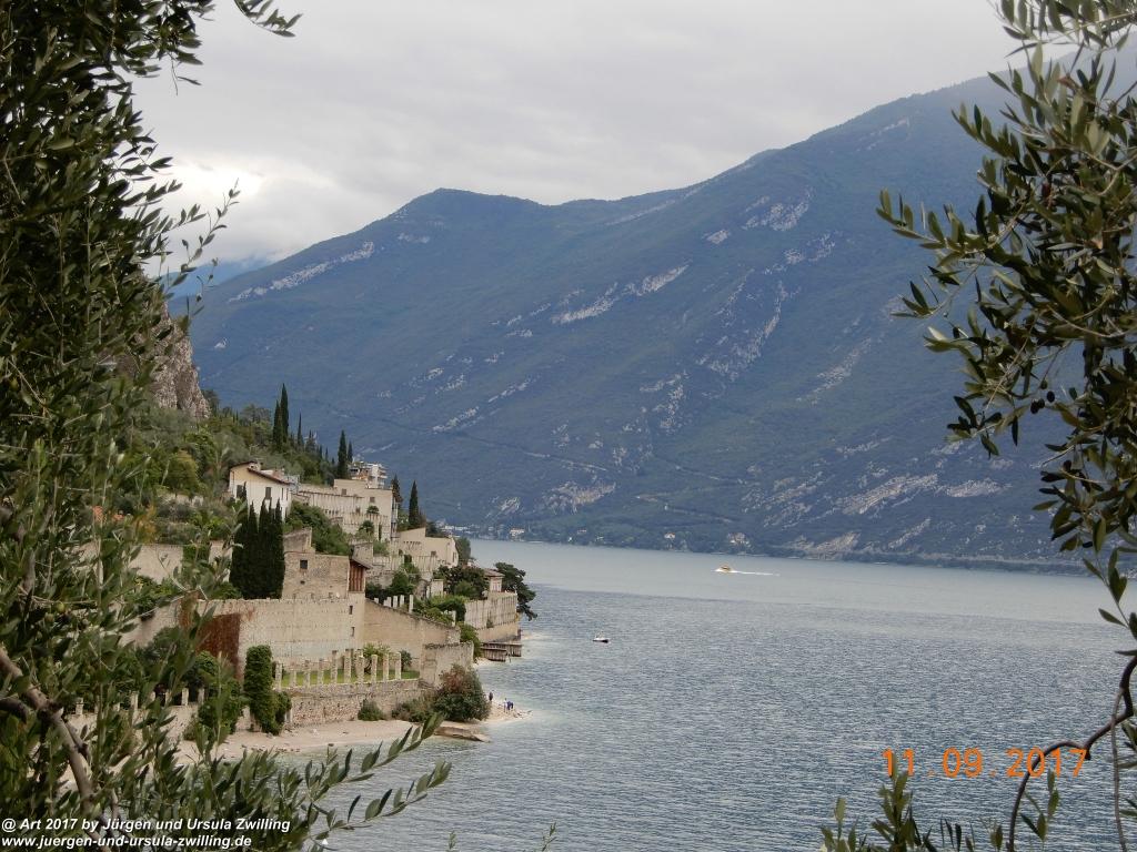 Philosophische Bildwanderung De Sentiero del Sole - Limone sul Garda - Lombardei - Brescia - Gardasee - Italien