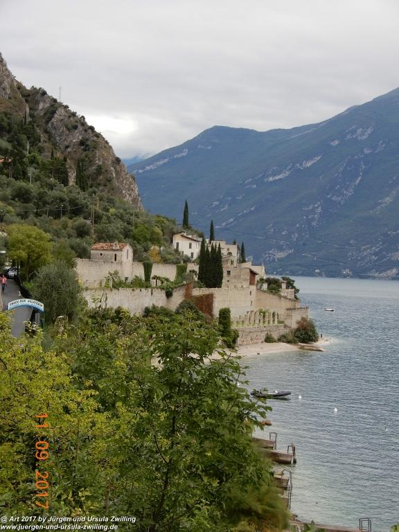 Philosophische Bildwanderung De Sentiero del Sole - Limone sul Garda - Lombardei - Brescia - Gardasee - Italien