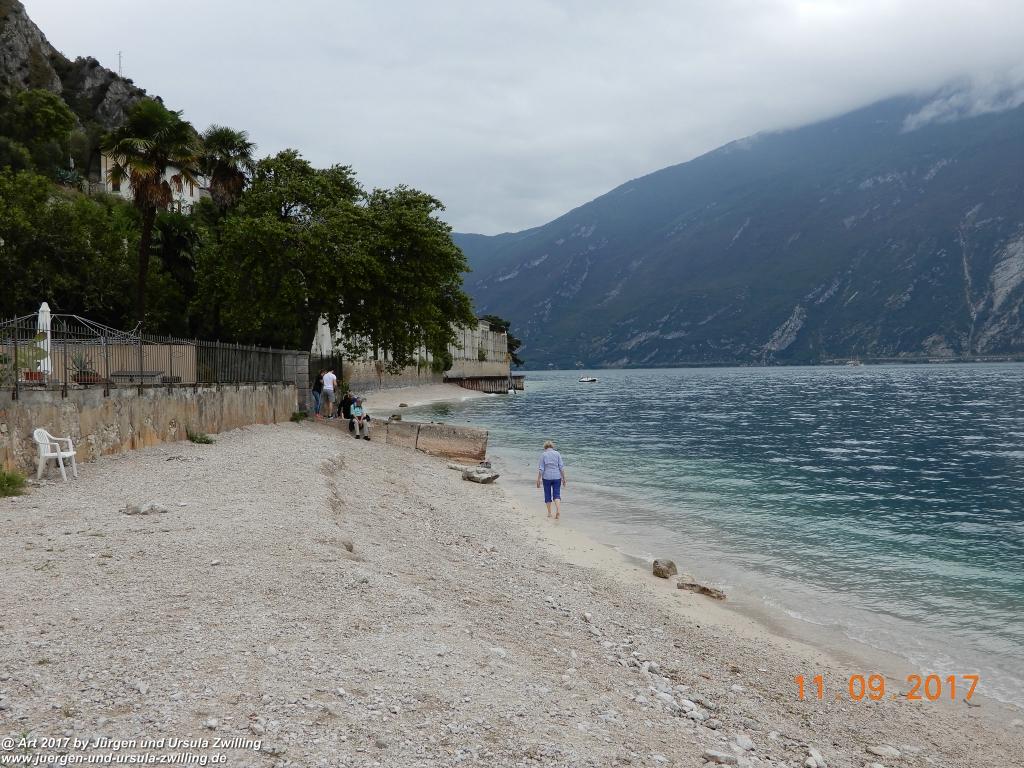 Philosophische Bildwanderung De Sentiero del Sole - Limone sul Garda - Lombardei - Brescia - Gardasee - Italien