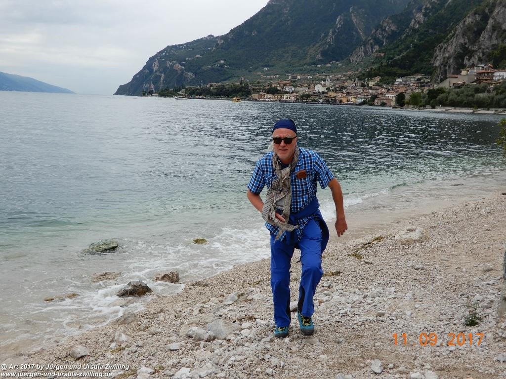 Philosophische Bildwanderung De Sentiero del Sole - Limone sul Garda - Lombardei - Brescia - Gardasee - Italien