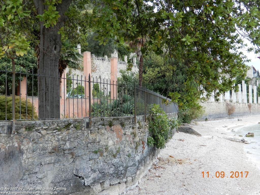 Philosophische Bildwanderung De Sentiero del Sole - Limone sul Garda - Lombardei - Brescia - Gardasee - Italien