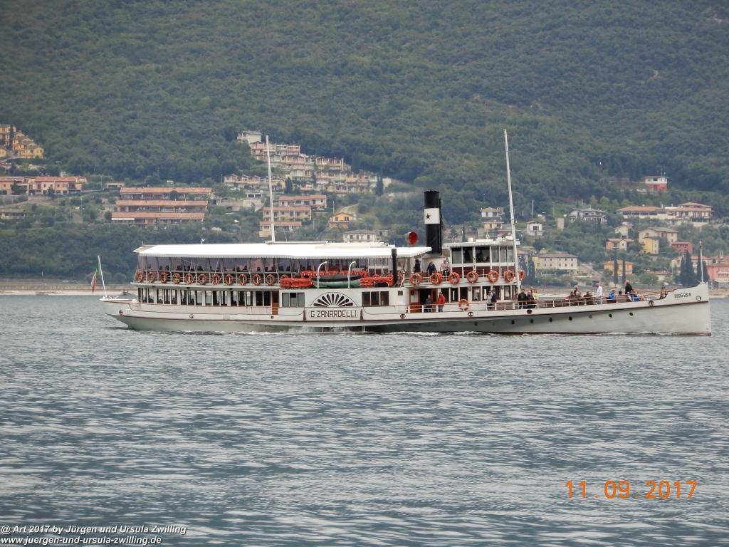 Philosophische Bildwanderung De Sentiero del Sole - Limone sul Garda - Lombardei - Brescia - Gardasee - Italien