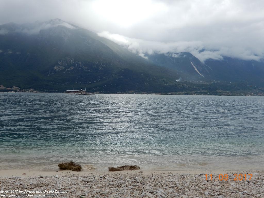 Philosophische Bildwanderung De Sentiero del Sole - Limone sul Garda - Lombardei - Brescia - Gardasee - Italien