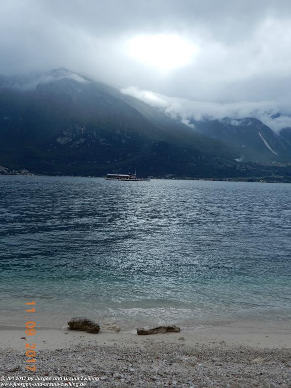 Philosophische Bildwanderung De Sentiero del Sole - Limone sul Garda - Lombardei - Brescia - Gardasee - Italien