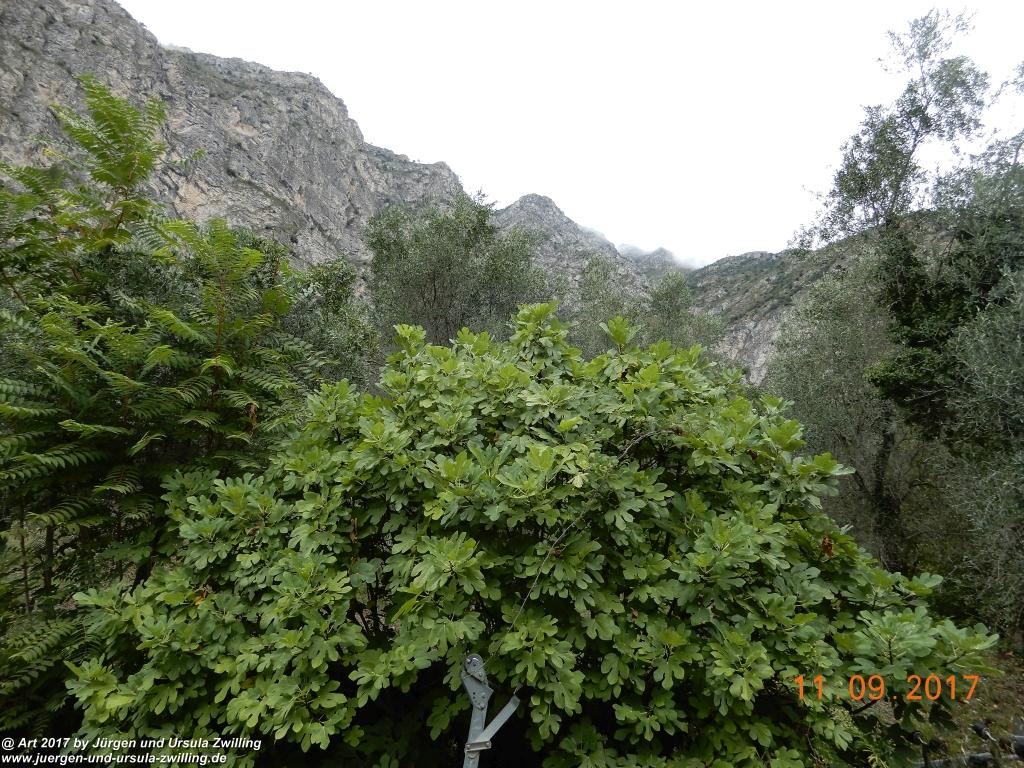 Philosophische Bildwanderung De Sentiero del Sole - Limone sul Garda - Lombardei - Brescia - Gardasee - Italien