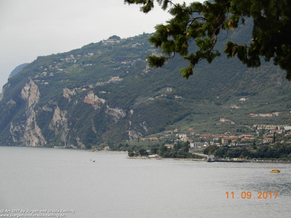 Philosophische Bildwanderung De Sentiero del Sole - Limone sul Garda - Lombardei - Brescia - Gardasee - Italien