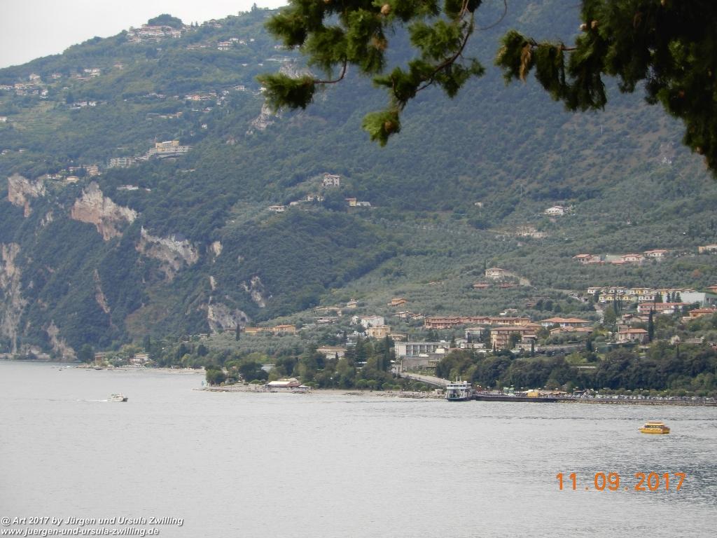 Philosophische Bildwanderung De Sentiero del Sole - Limone sul Garda - Lombardei - Brescia - Gardasee - Italien