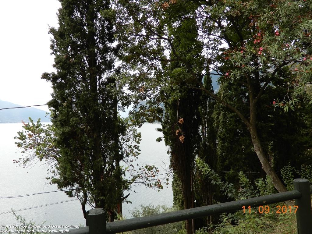 Philosophische Bildwanderung De Sentiero del Sole - Limone sul Garda - Lombardei - Brescia - Gardasee - Italien