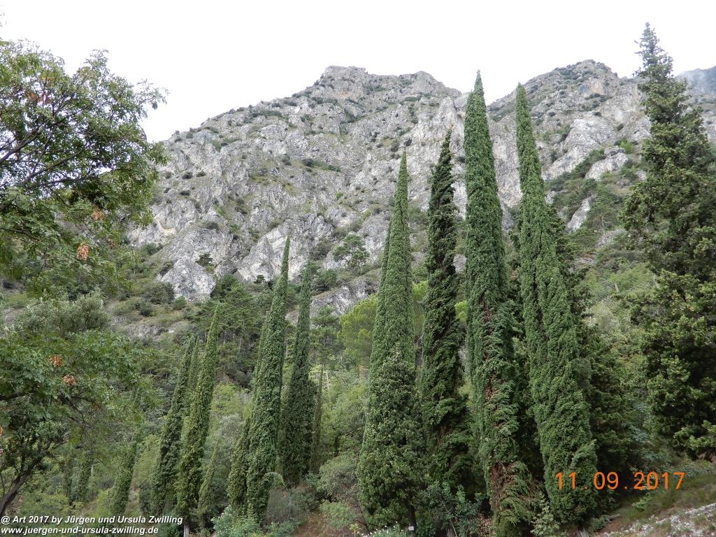 Philosophische Bildwanderung De Sentiero del Sole - Limone sul Garda - Lombardei - Brescia - Gardasee - Italien