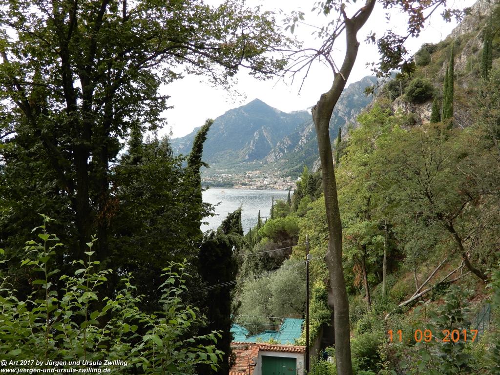 Philosophische Bildwanderung De Sentiero del Sole - Limone sul Garda - Lombardei - Brescia - Gardasee - Italien