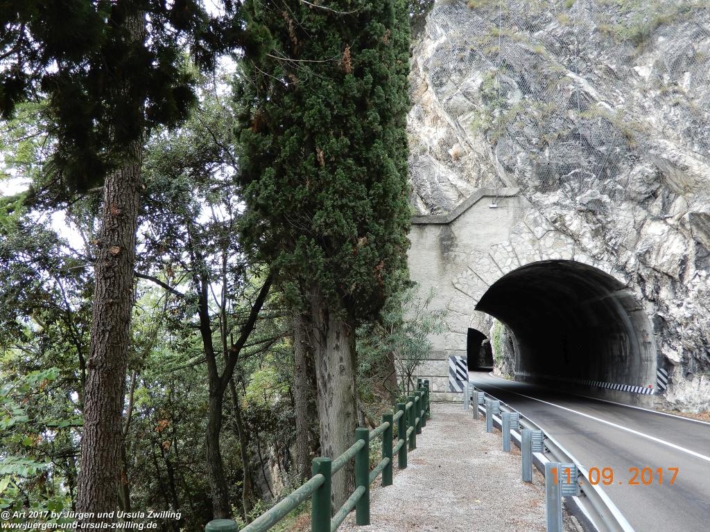 Philosophische Bildwanderung De Sentiero del Sole - Limone sul Garda - Lombardei - Brescia - Gardasee - Italien