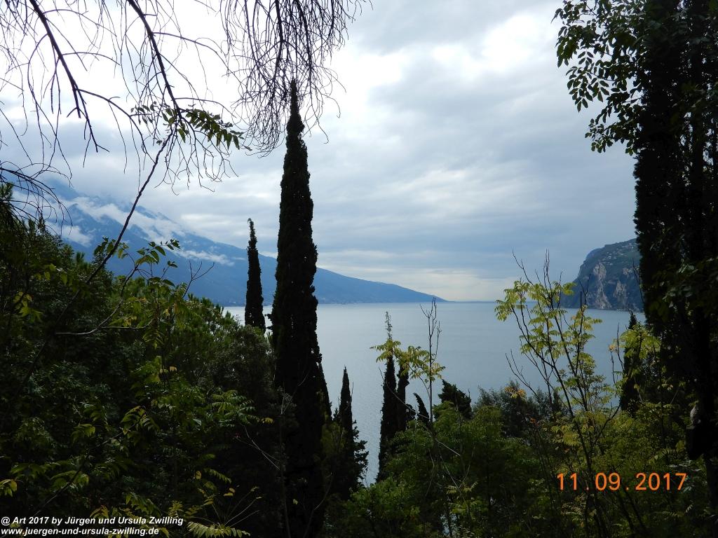 Philosophische Bildwanderung De Sentiero del Sole - Limone sul Garda - Lombardei - Brescia - Gardasee - Italien