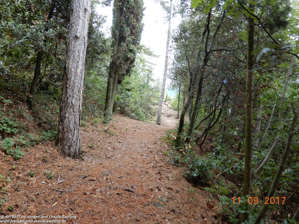 Philosophische Bildwanderung De Sentiero del Sole - Limone sul Garda - Lombardei - Brescia - Gardasee - Italien