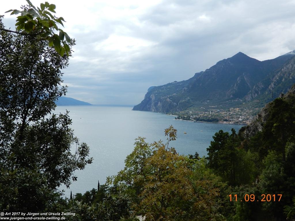 Philosophische Bildwanderung De Sentiero del Sole - Limone sul Garda - Lombardei - Brescia - Gardasee - Italien