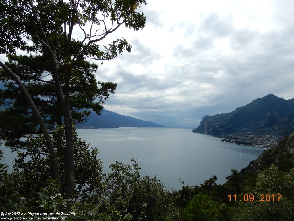Philosophische Bildwanderung De Sentiero del Sole - Limone sul Garda - Lombardei - Brescia - Gardasee - Italien