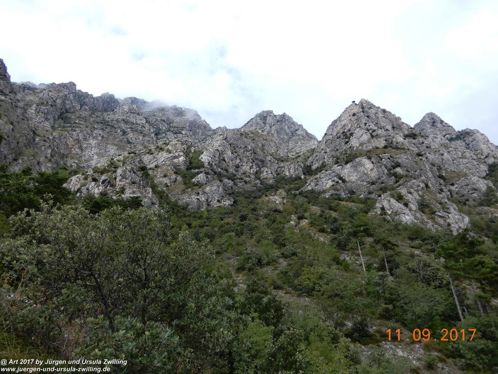 Philosophische Bildwanderung De Sentiero del Sole - Limone sul Garda - Lombardei - Brescia - Gardasee - Italien