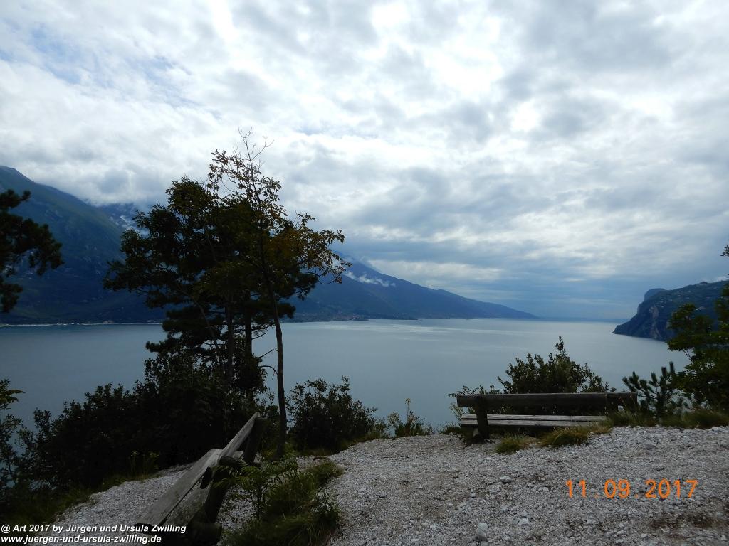 Philosophische Bildwanderung De Sentiero del Sole - Limone sul Garda - Lombardei - Brescia - Gardasee - Italien