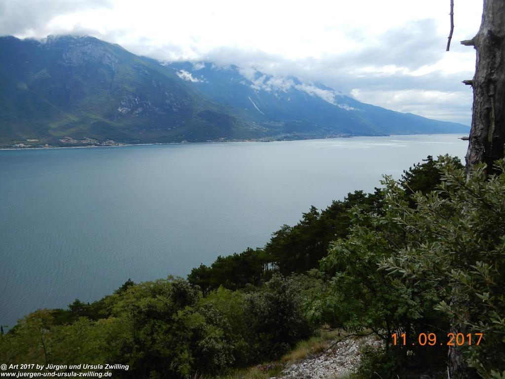 Philosophische Bildwanderung De Sentiero del Sole - Limone sul Garda - Lombardei - Brescia - Gardasee - Italien