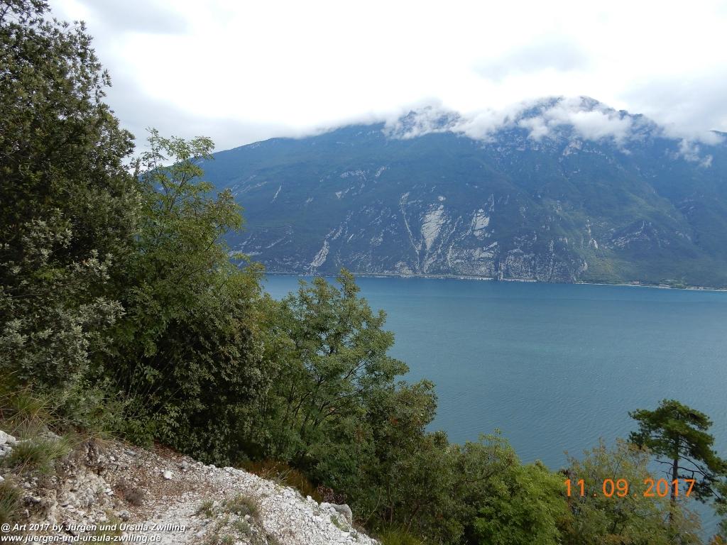 Philosophische Bildwanderung De Sentiero del Sole - Limone sul Garda - Lombardei - Brescia - Gardasee - Italien